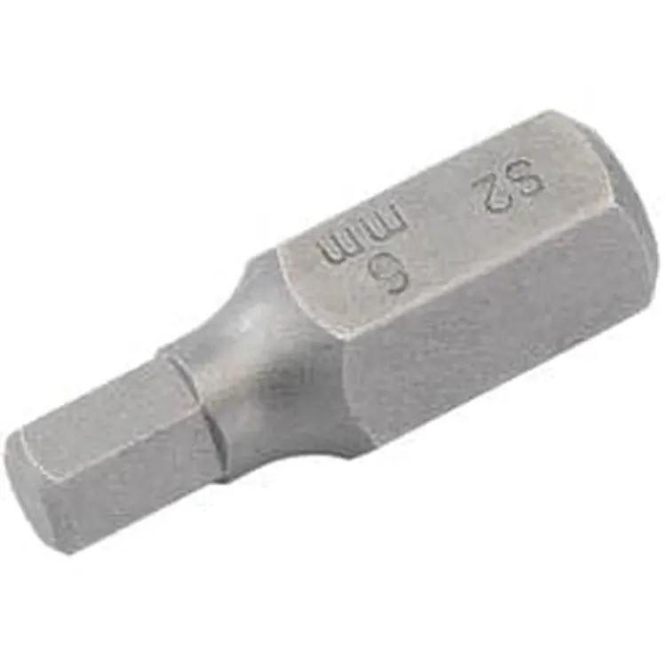 Draper 6Mm X 30Mm Hexagonal 10Mm Insert Bit For Mechanic'S Bit Sets Dr-33327