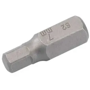 Draper 7Mm X 30Mm Hexagonal 10Mm Insert Bit For Mechanic'S Bit Sets Dr-33328