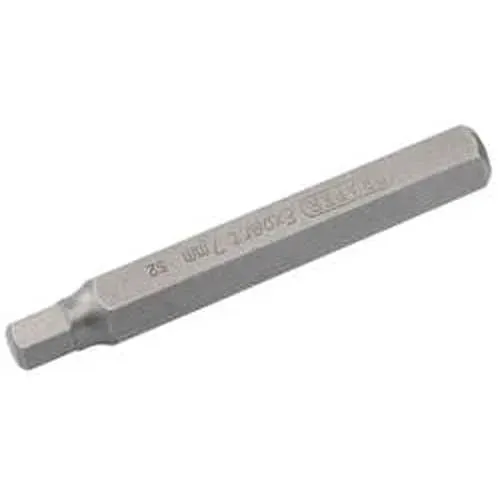 Draper 7Mm X 75Mm Hexagonal 10Mm Insert Bit For Mechanic'S Bit Sets Dr-33335