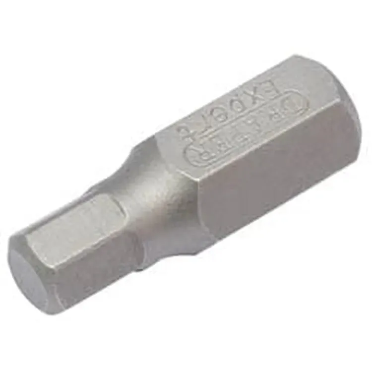 Draper 8Mm X 30Mm Hexagonal 10Mm Insert Bit For Mechanic'S Bit Sets Dr-33329