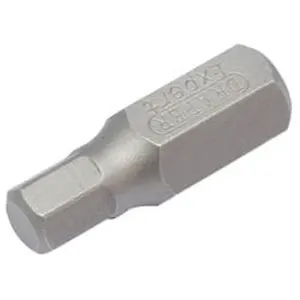 Draper 8Mm X 30Mm Hexagonal 10Mm Insert Bit For Mechanic'S Bit Sets Dr-33329