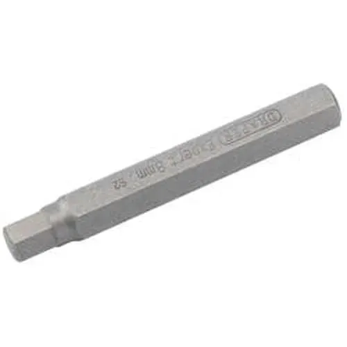 Draper 8Mm X 75Mm Hexagonal 10Mm Insert Bit For Mechanic'S Bit Sets 21932, 33614 And 59985 Dr-33336