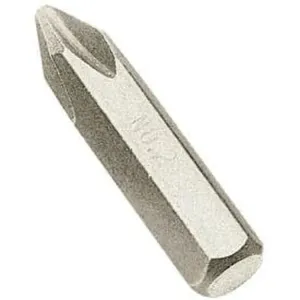 Draper Cross Slot Impact Screwdriver Bit, No.2 Dr-30920