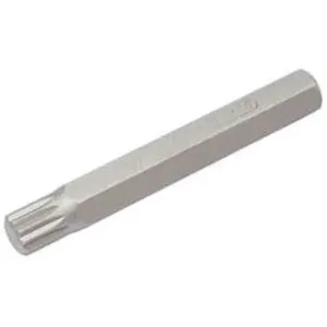 Draper M10 X 75Mm Spline 10Mm Insert Bit For Mechanic'S Bit Sets Dr-33348