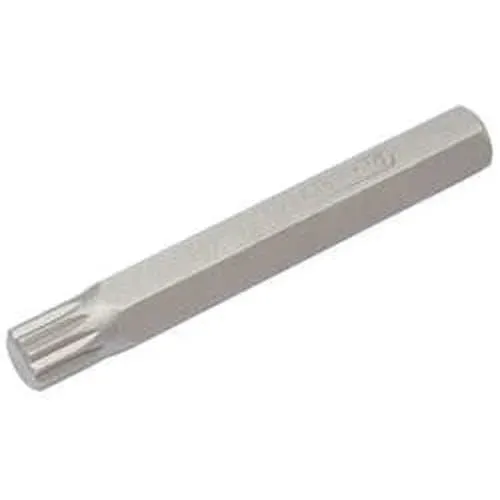 Draper M10 X 75Mm Spline 10Mm Insert Bit For Mechanic'S Bit Sets Dr-33348