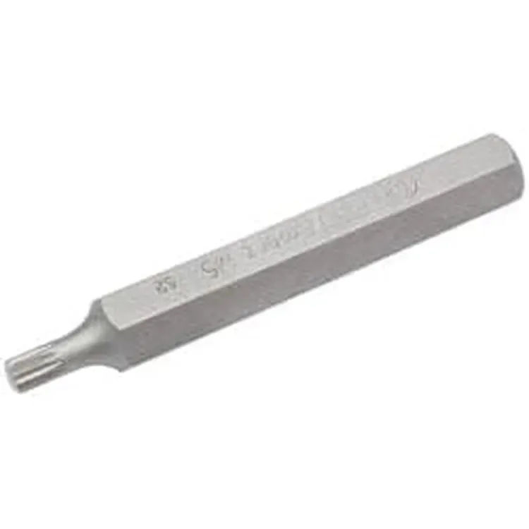 Draper M5 X 75Mm Spline 10Mm Insert Bit For Mechanic'S Bit Sets Dr-33344