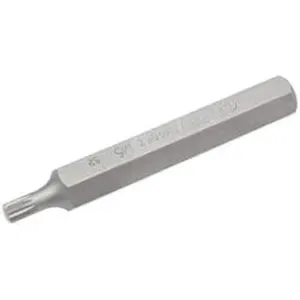 Draper M5 X 75Mm Spline 10Mm Insert Bit For Mechanic'S Bit Sets Dr-33344