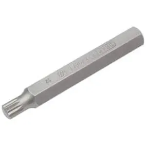 Draper M8 X 75Mm Spline 10Mm Insert Bit For Mechanic'S Bit Sets Dr-33346