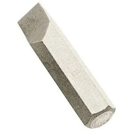 Draper Plain Slot Impact Screwdriver Bit, 8Mm Dr-30904