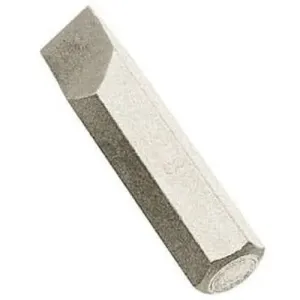 Draper Plain Slot Impact Screwdriver Bit, 8Mm Dr-30904