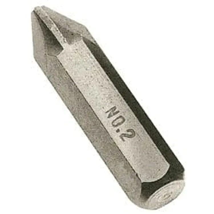 Draper Pz Type Impact Screwdriver Bit, No.2 Dr-35995