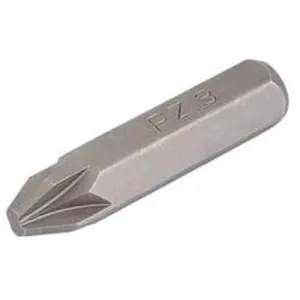 Draper Pz Type Impact Screwdriver Bit, No.3 Dr-35996