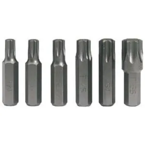 Draper Tx-Star Impact Screwdriver Bit, T30 Dr-66881