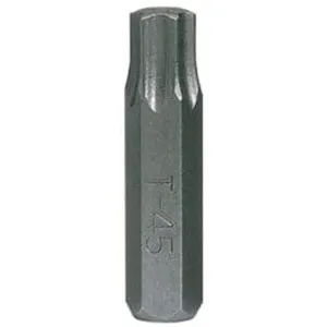 Draper Tx-Star Impact Screwdriver Bit, T45 Dr-66885