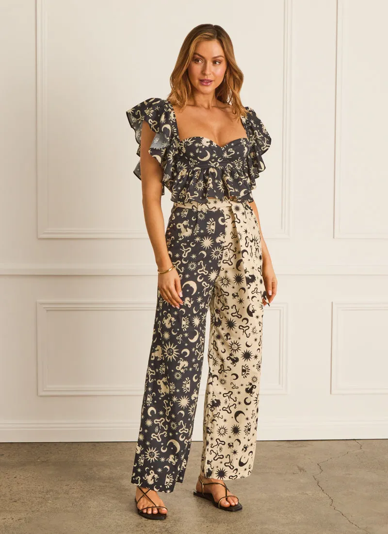 Eclipse Palazzo Pants