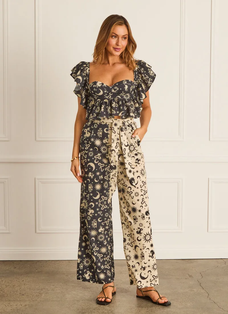 Eclipse Palazzo Pants