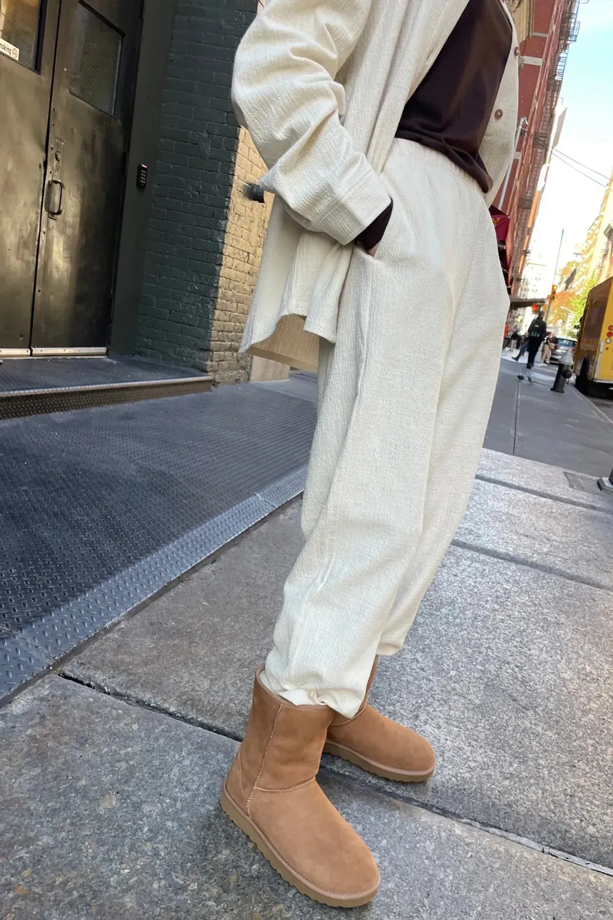 Elastic Waist Pant