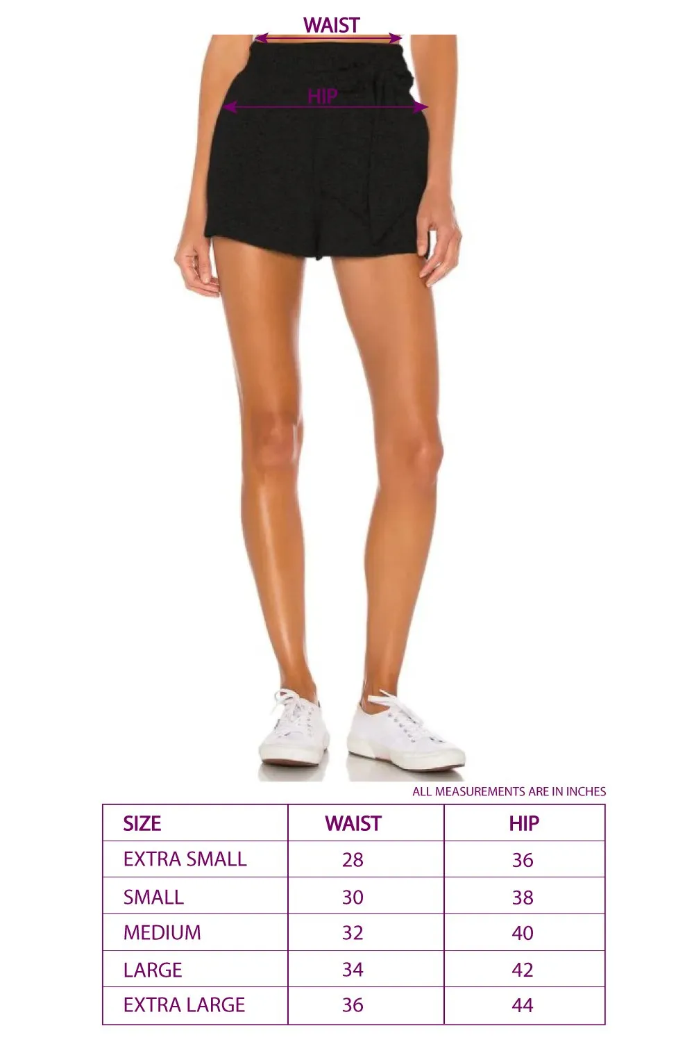 Elastic Waist Solid Track Shorts