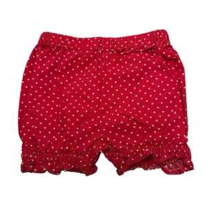 Eleanor Rose Girl's Red Print Shorts size 4T/5