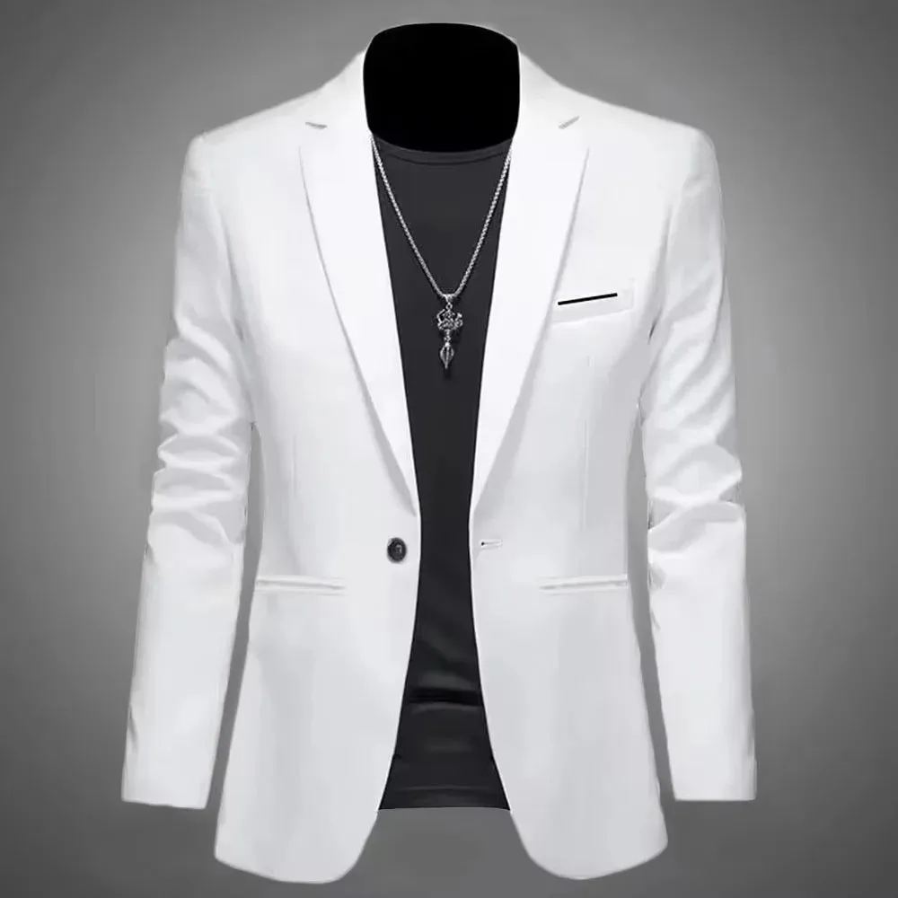 EliteFit Men's Trendy Casual Suit Jacket