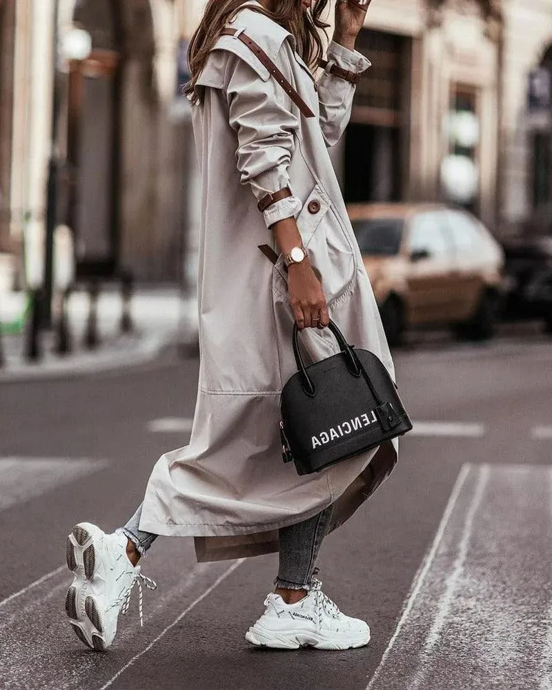 Ellen | Chic Long Waterproof Women's Coat