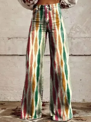 Elorra Boho Vintage Pants