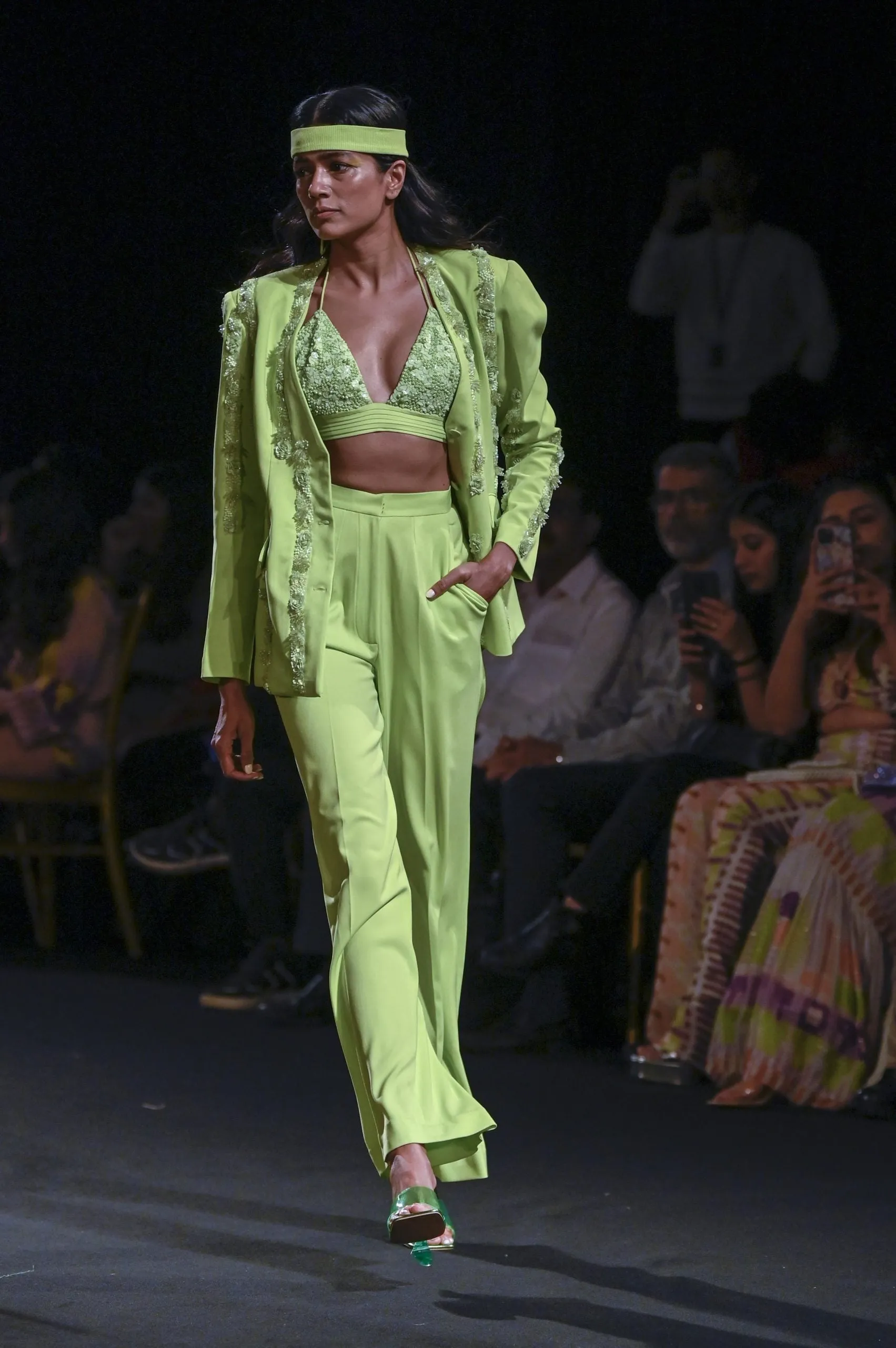 Embellished Barlette Set