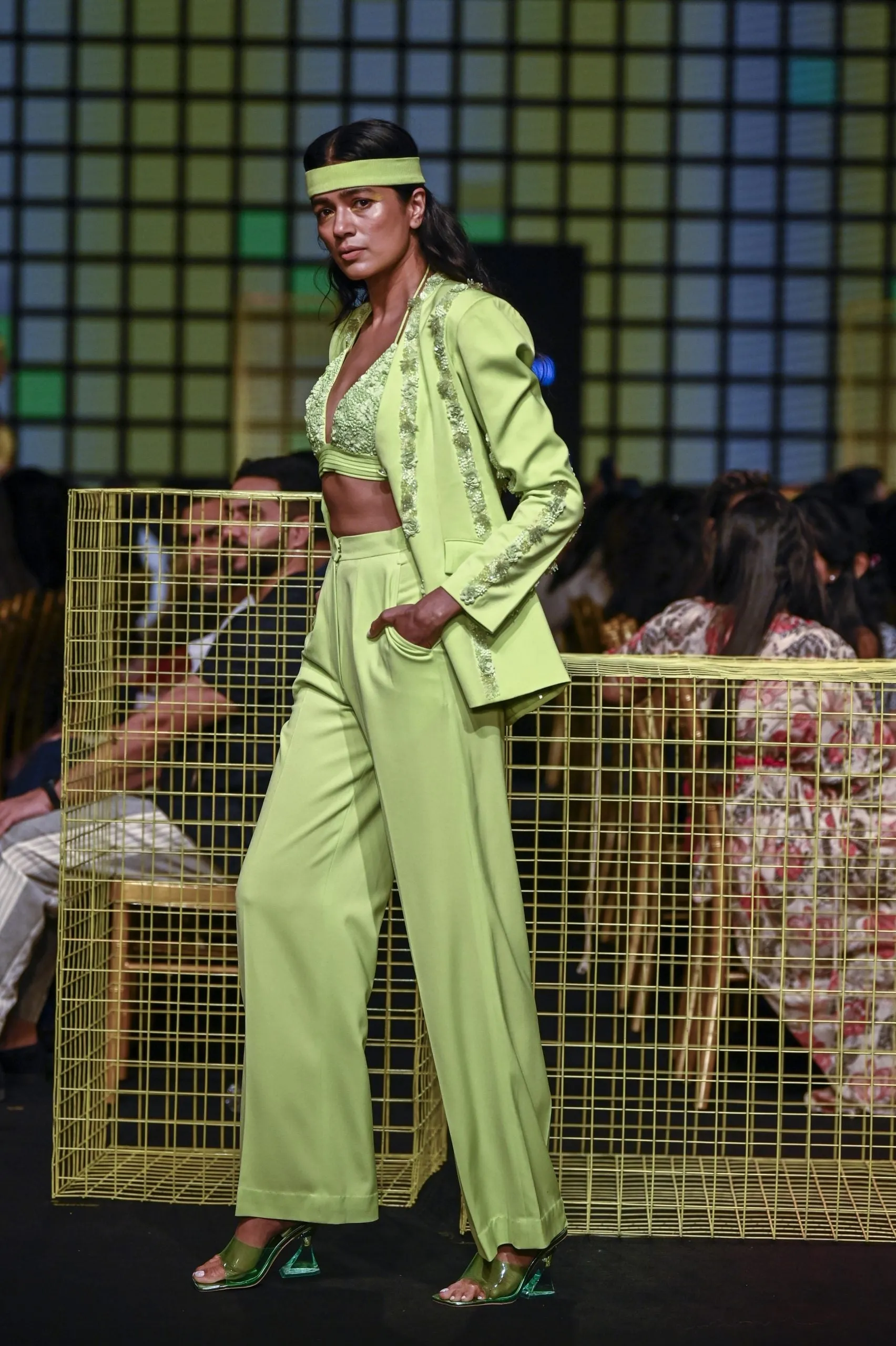 Embellished Barlette Set