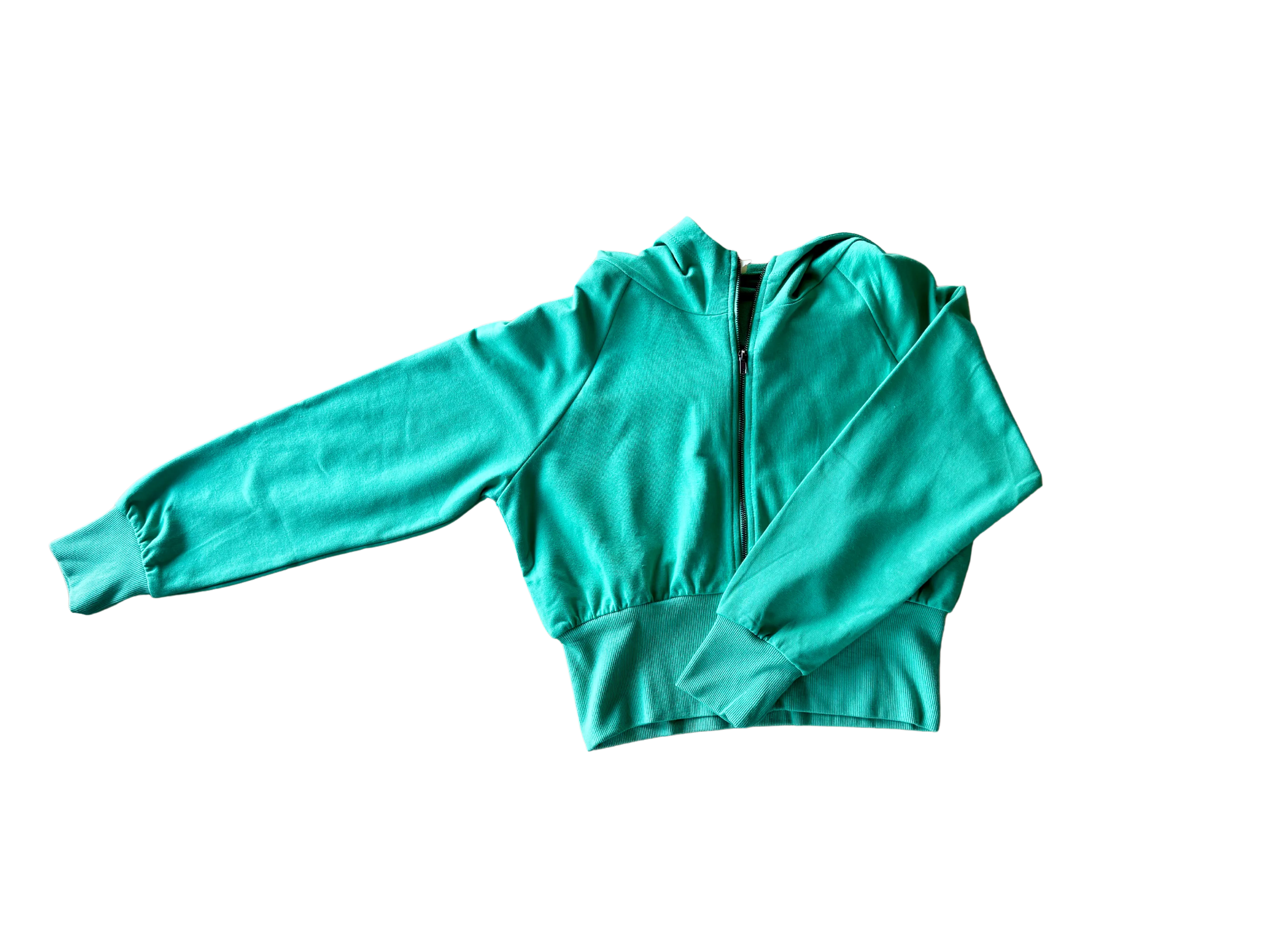 Emerald Zip Hoodie