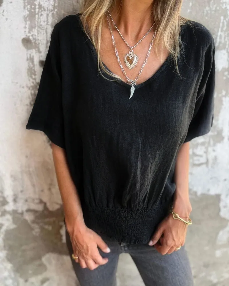 Emily™ | Breezy Summer Blouse