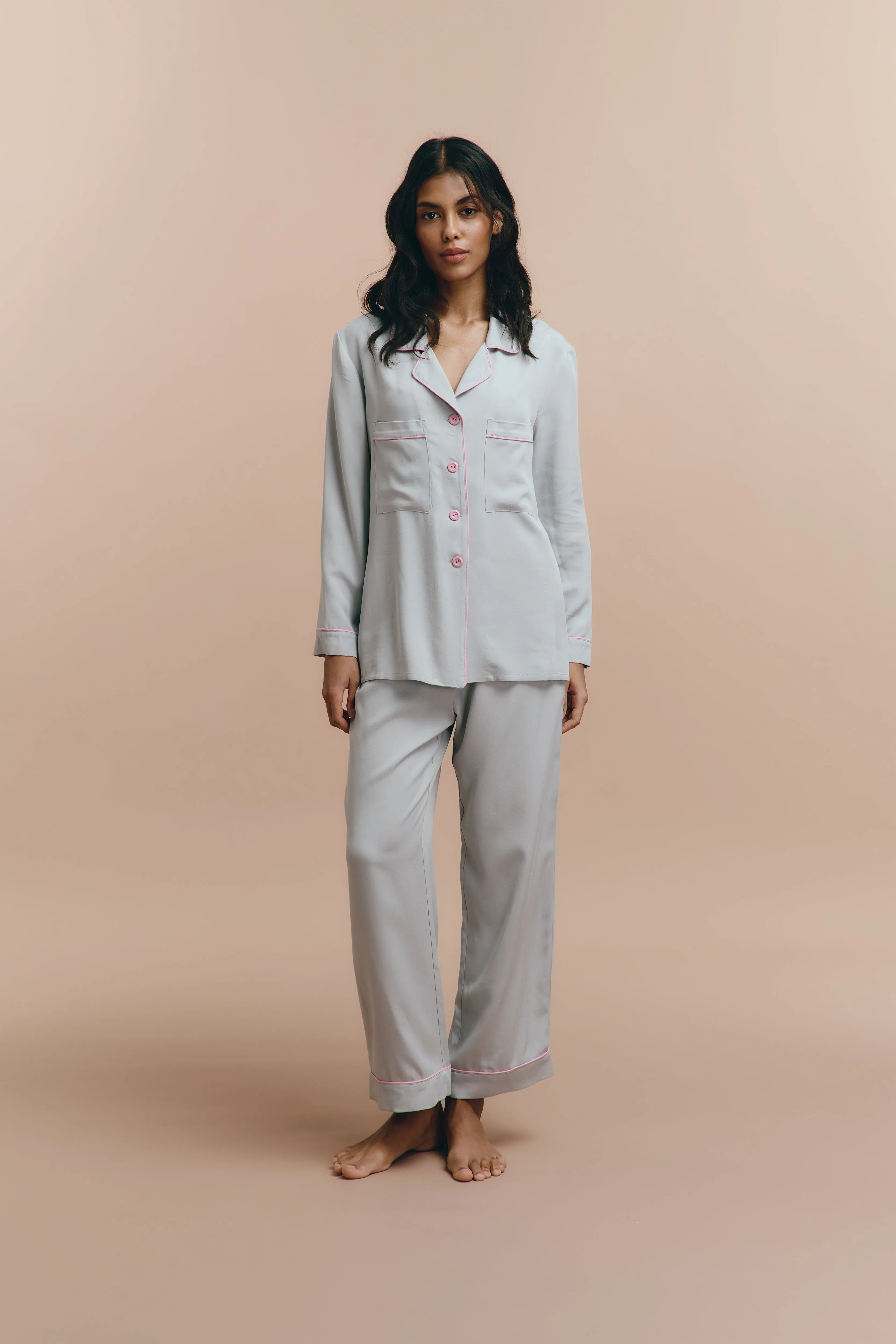 Emily pjs - Grey with pants