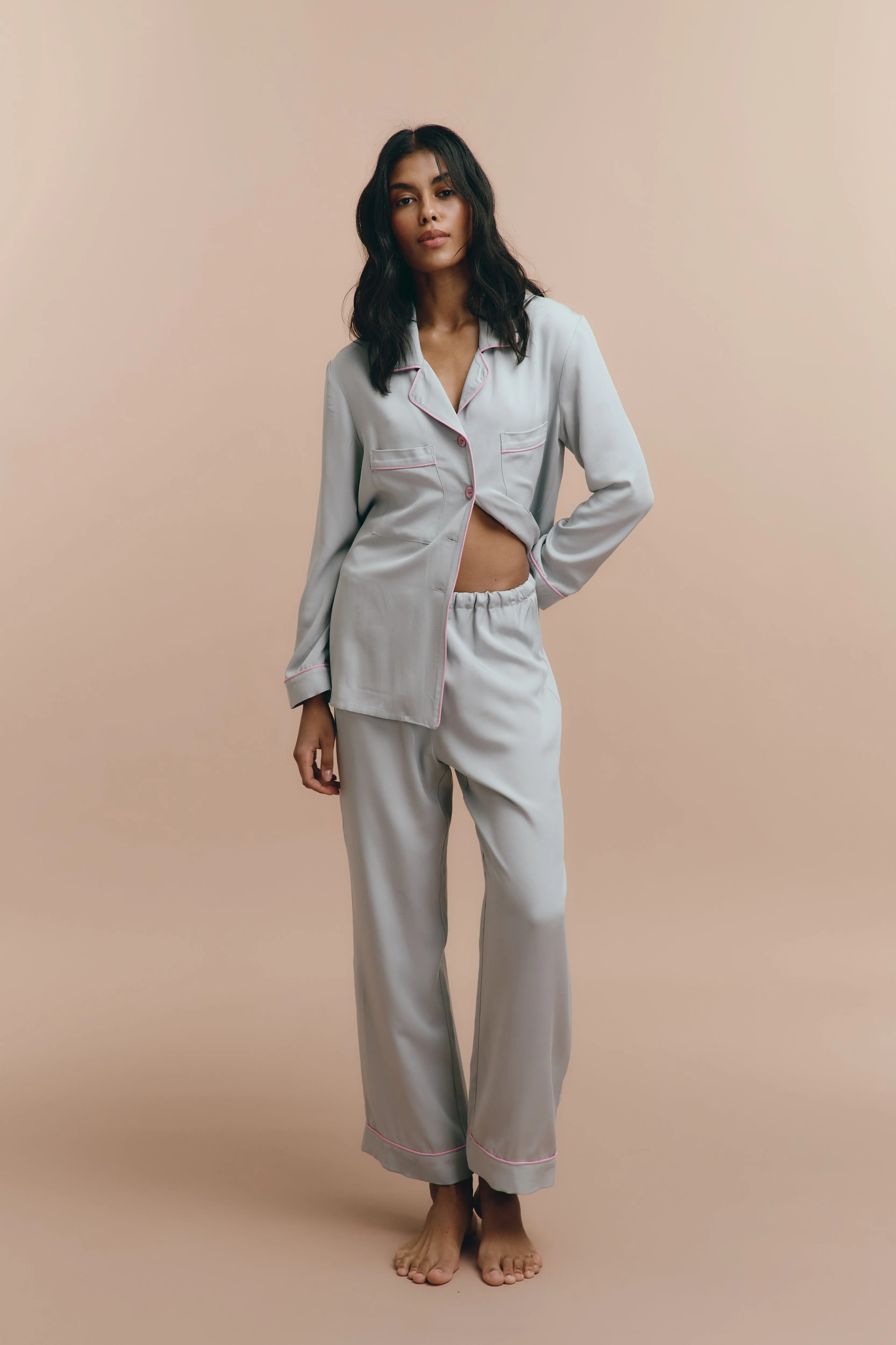 Emily pjs - Grey with pants