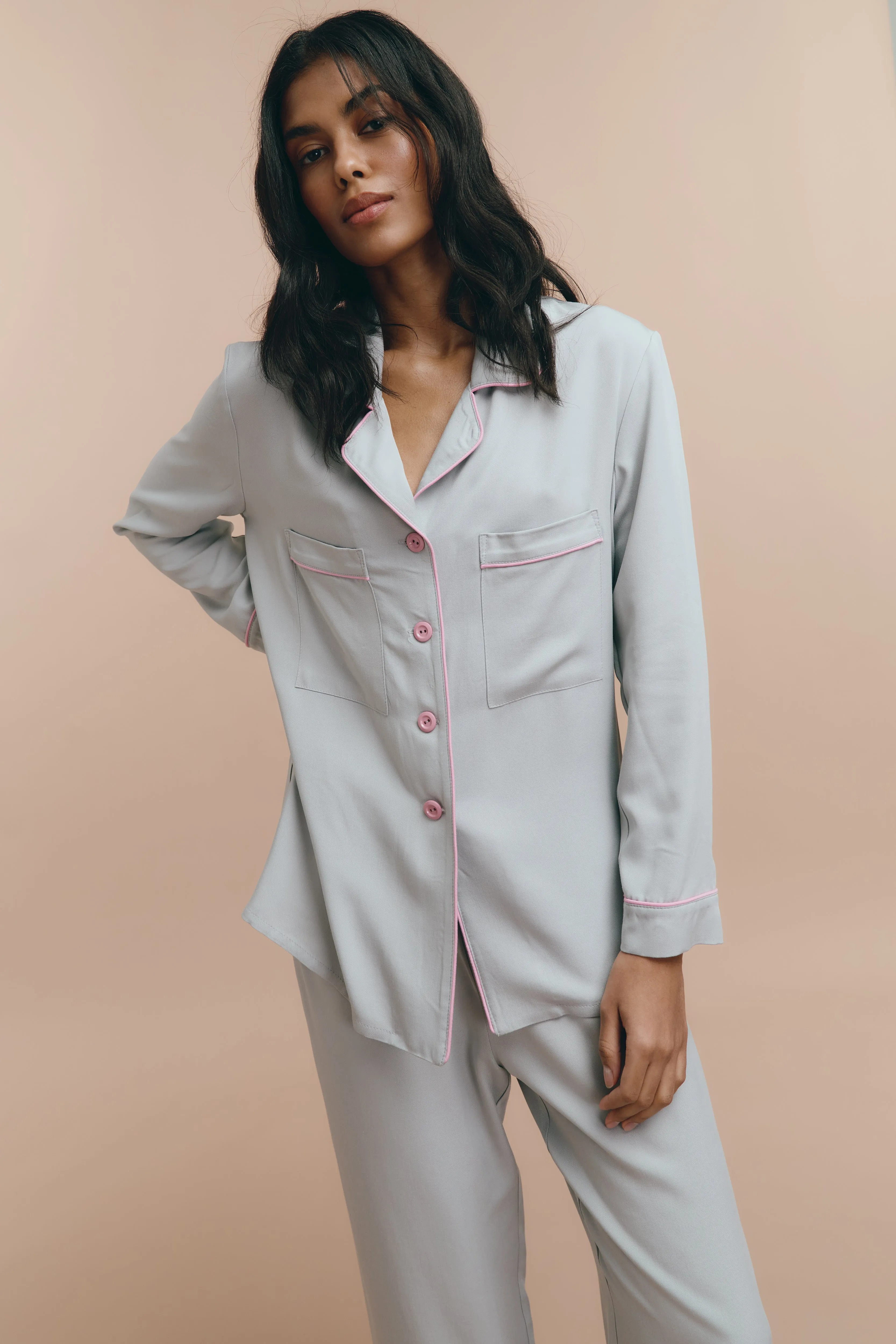 Emily pjs - Grey with pants