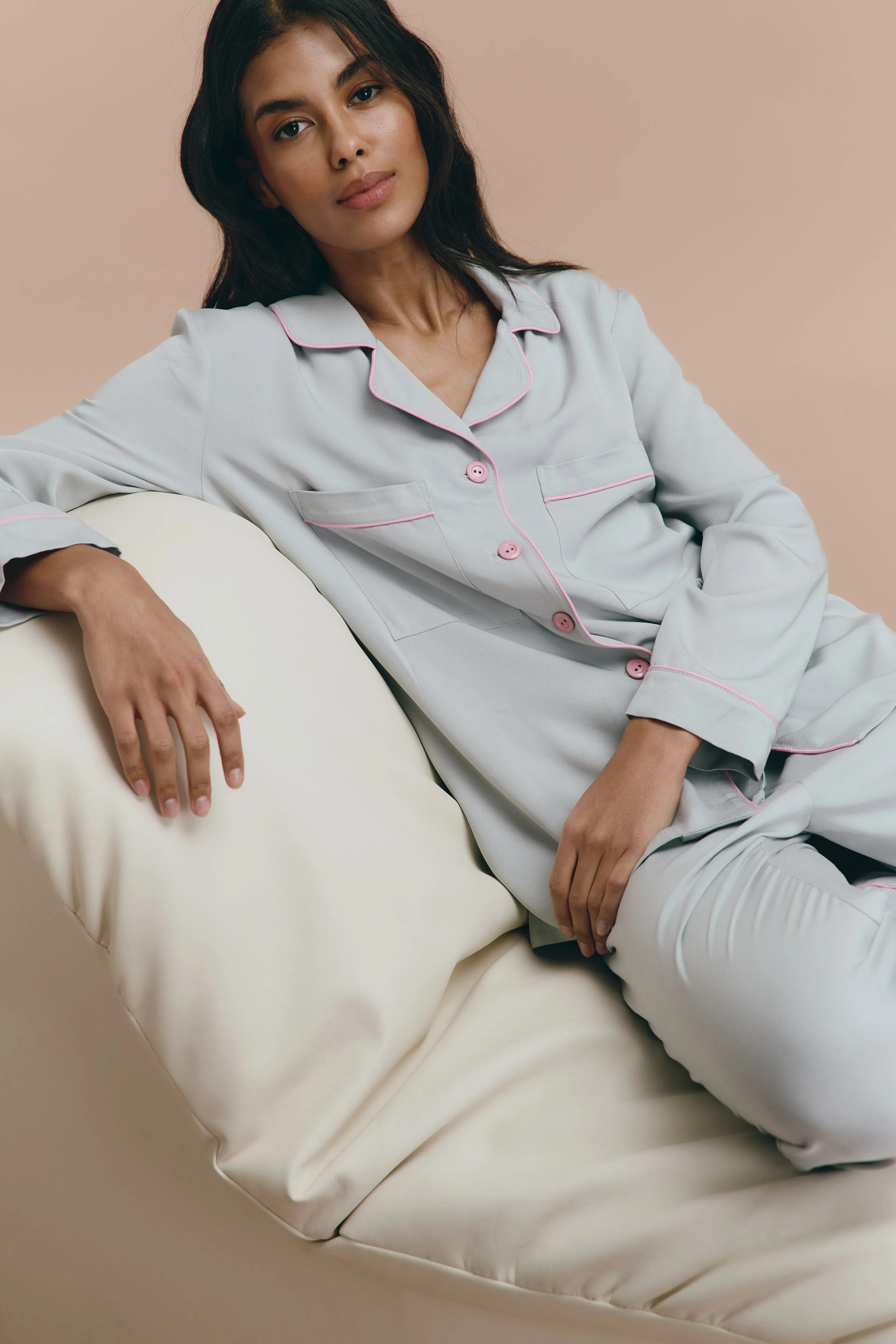 Emily pjs - Grey with pants