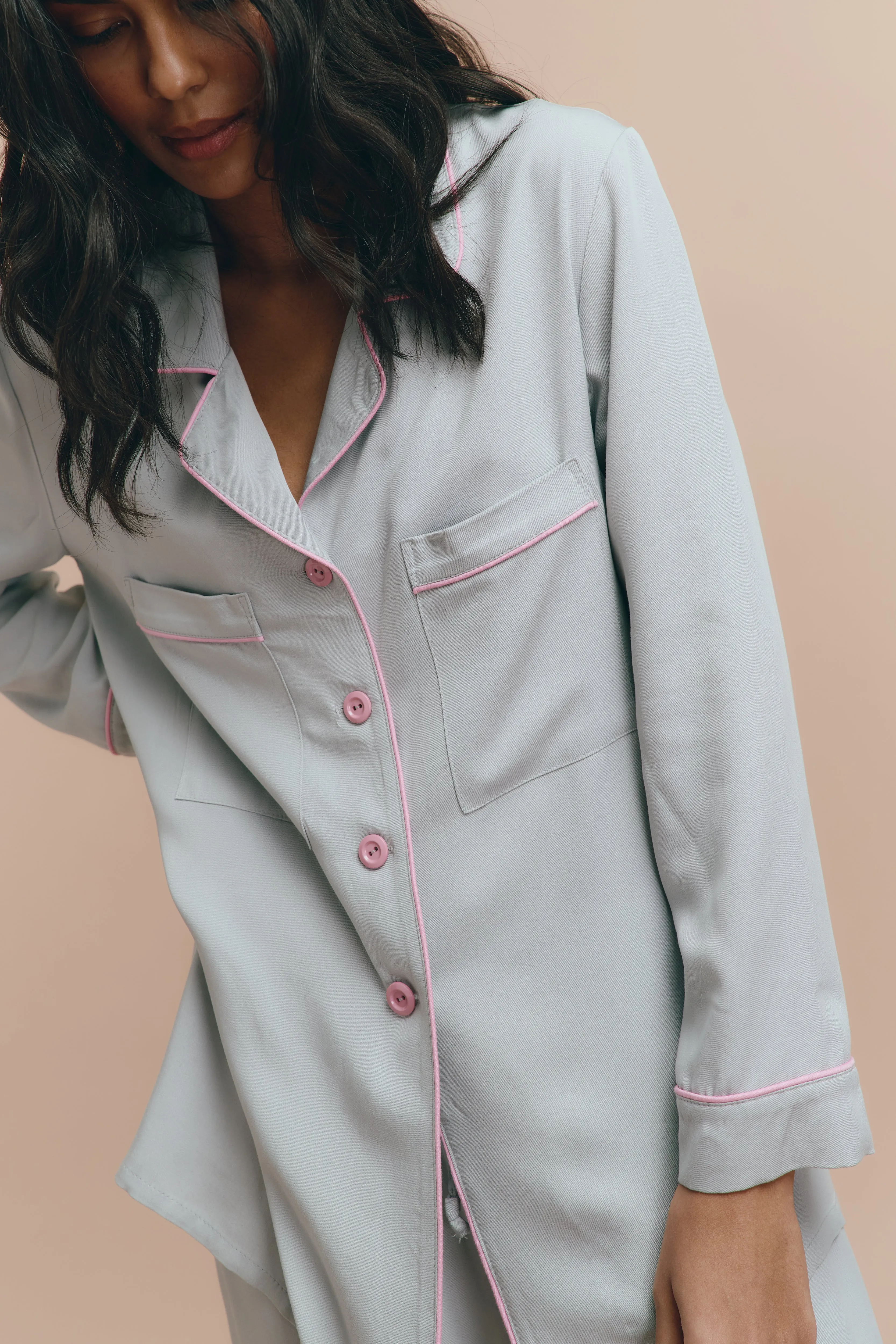 Emily pjs - Grey with pants