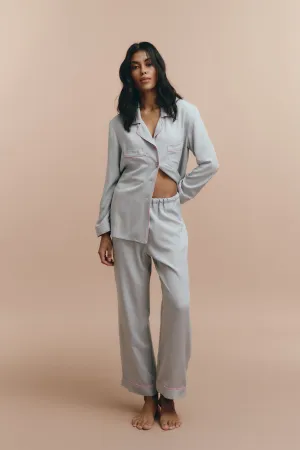 Emily pjs - Grey with pants