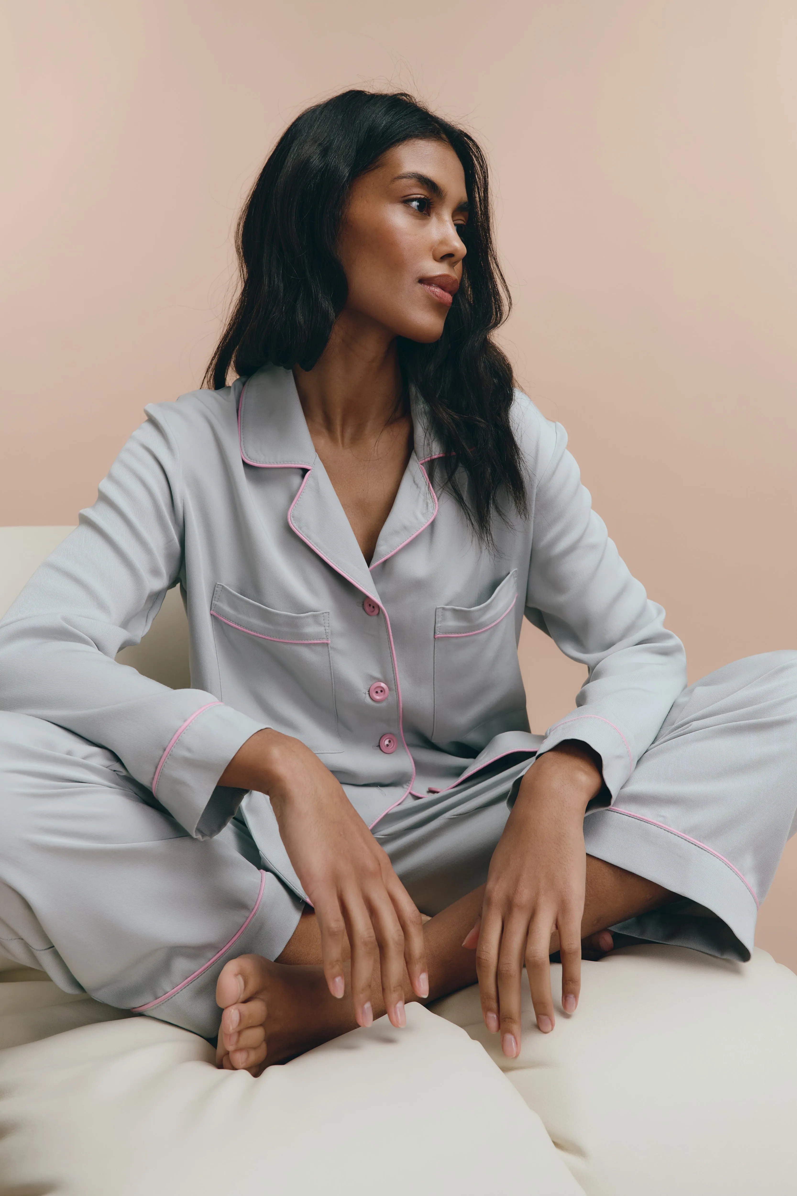 Emily pjs - Grey with pants