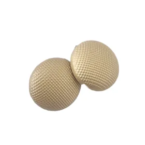 Fancy Buttons 44227 Gold