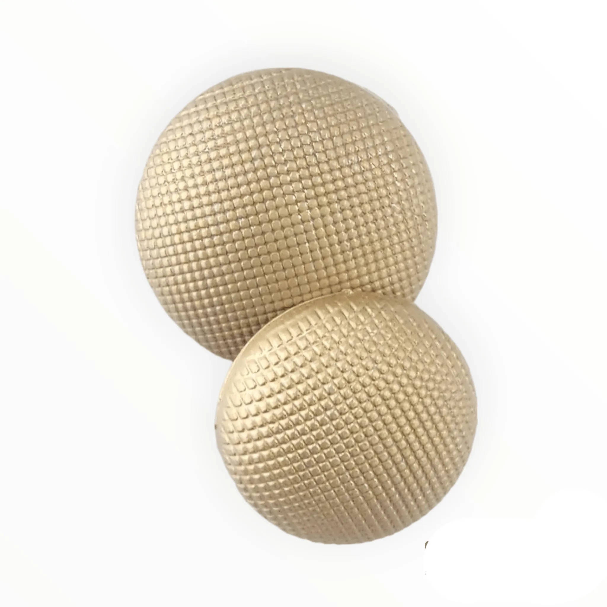 Fancy Buttons 44227 Gold