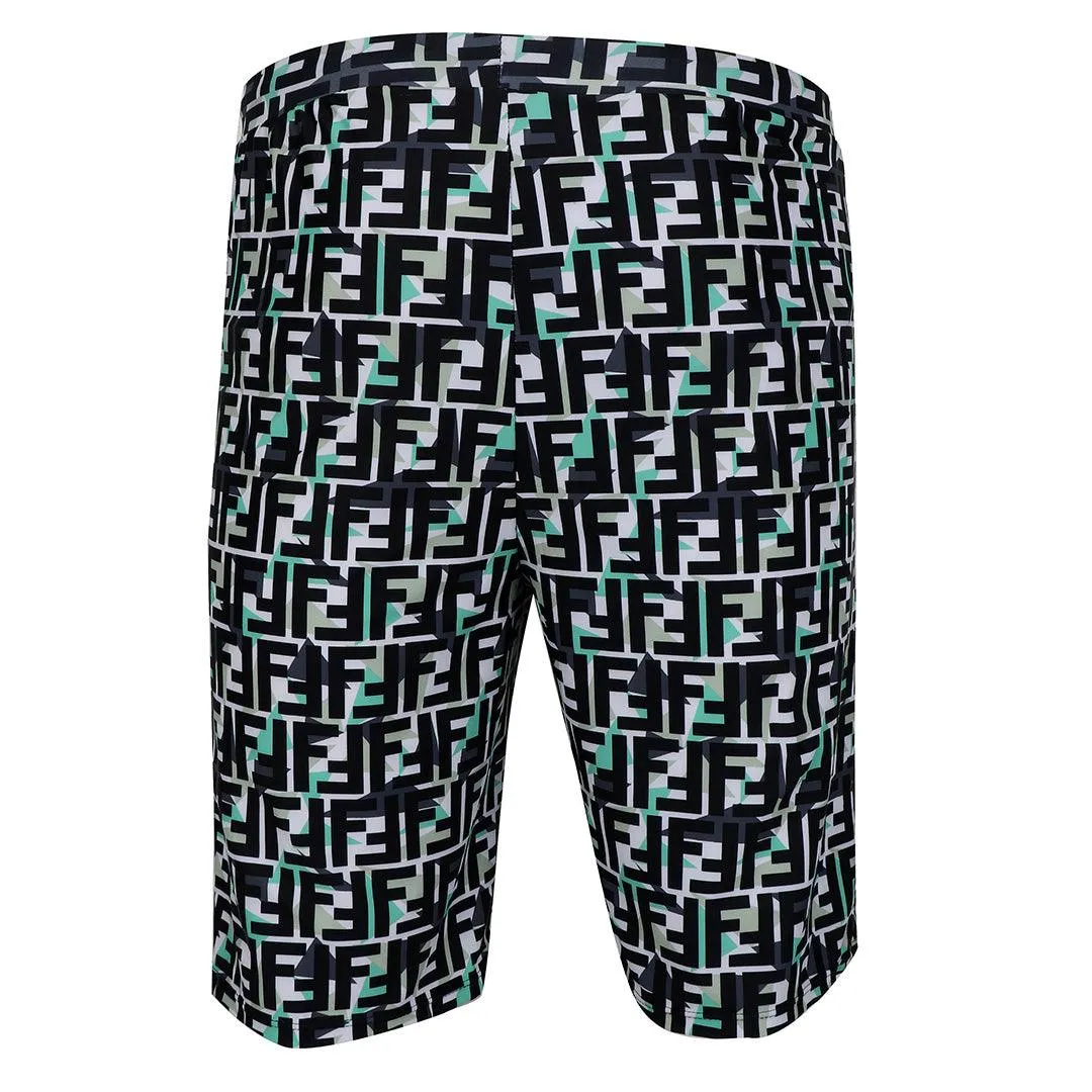 Fendi lightweight Classic shorts-GRN