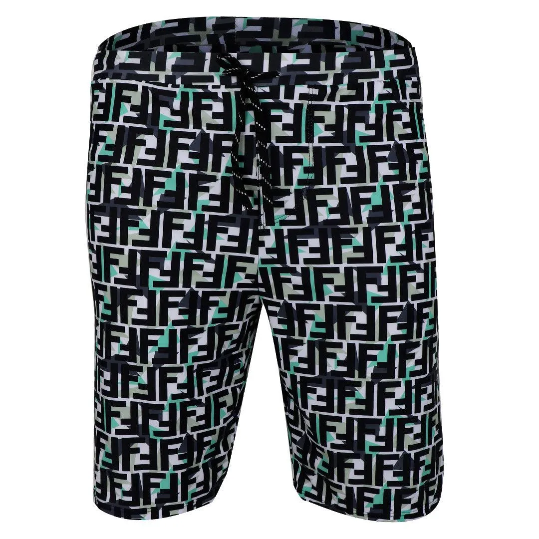 Fendi lightweight Classic shorts-GRN