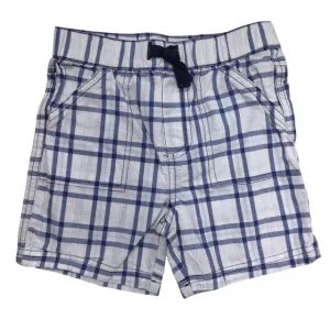 First Impressions Boy's Blue Shorts Size 24M/2T
