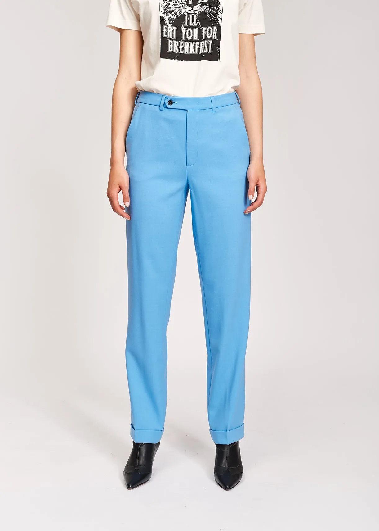Fitted pants