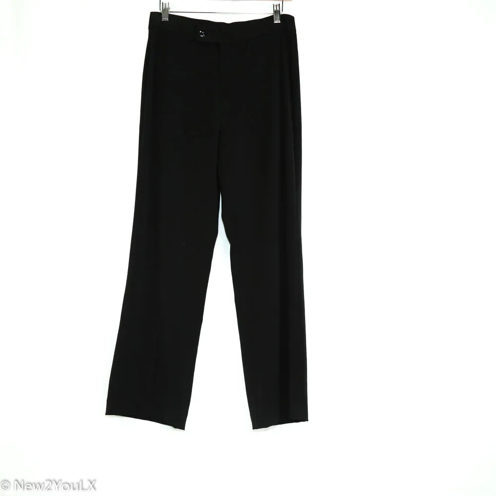 Fitted Work Slacks (Christopher & Banks)