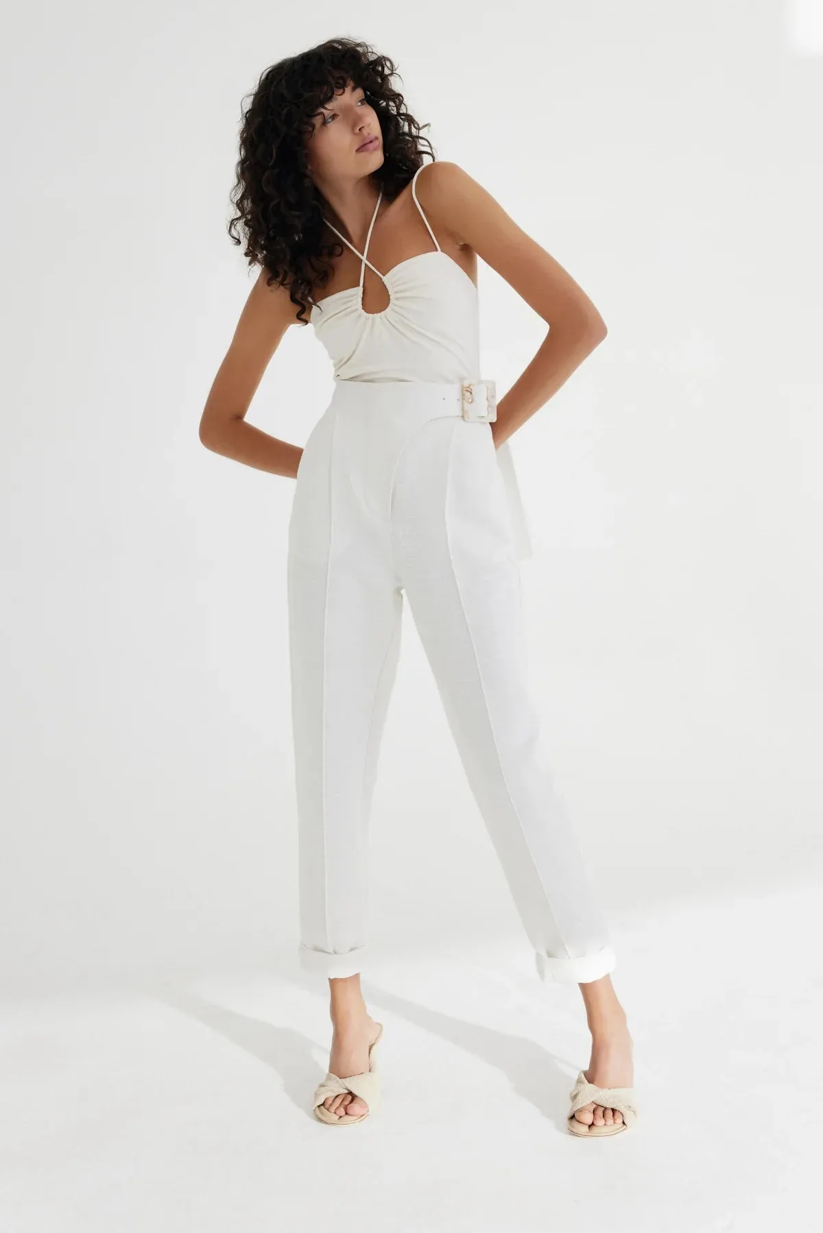 Frankie Pant Cream
