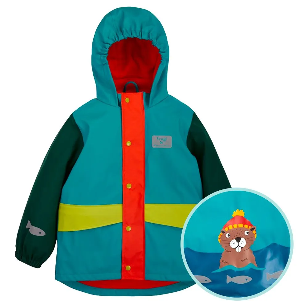 Frugi Beaver The National Trust Puddle Buster Coat