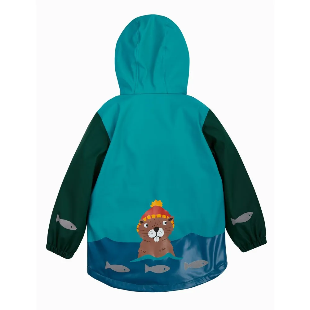 Frugi Beaver The National Trust Puddle Buster Coat
