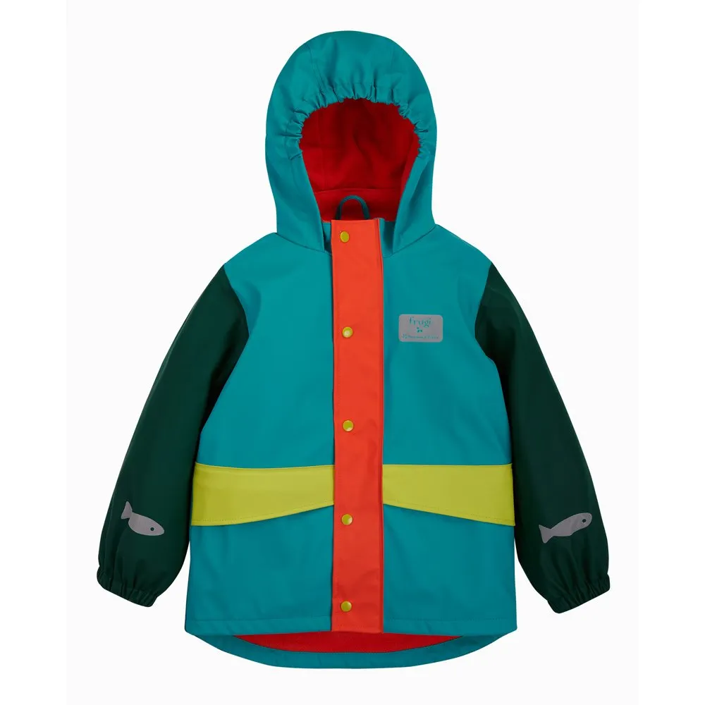 Frugi Beaver The National Trust Puddle Buster Coat