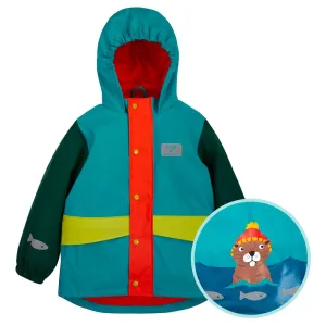Frugi Beaver The National Trust Puddle Buster Coat