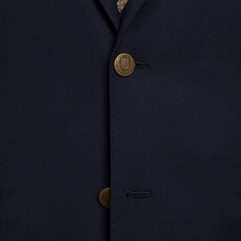 Gagliardi Navy Basketweave Blazer